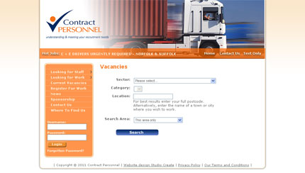 Contract Personnel