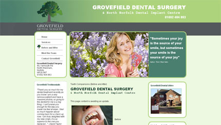 Grovefield Dental Surgery Before & After