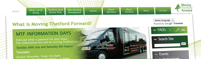Moving Thetford Forward