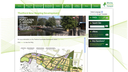 Moving Thetford Forward Housing Development