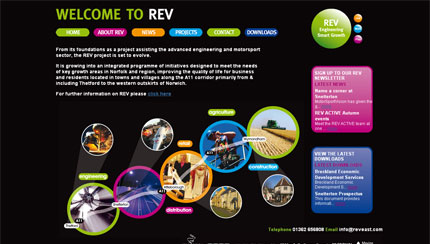 Rev East Homepage