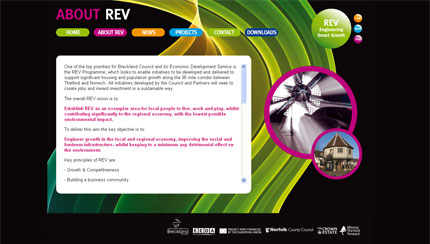 Rev East About Page