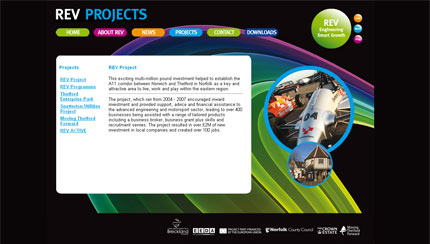 Rev East Projects Page